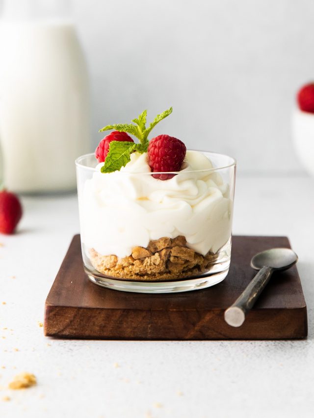 Cheesecake Mousse Story