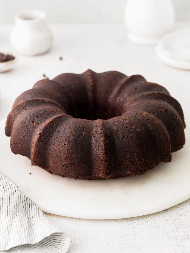 Chocolate Bundt Cake Story