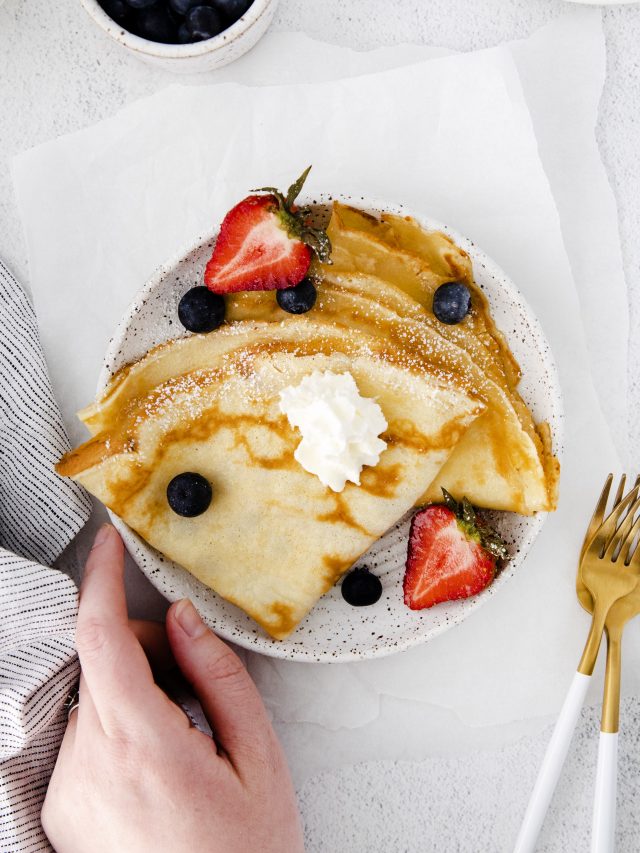 Classic Crepes Story