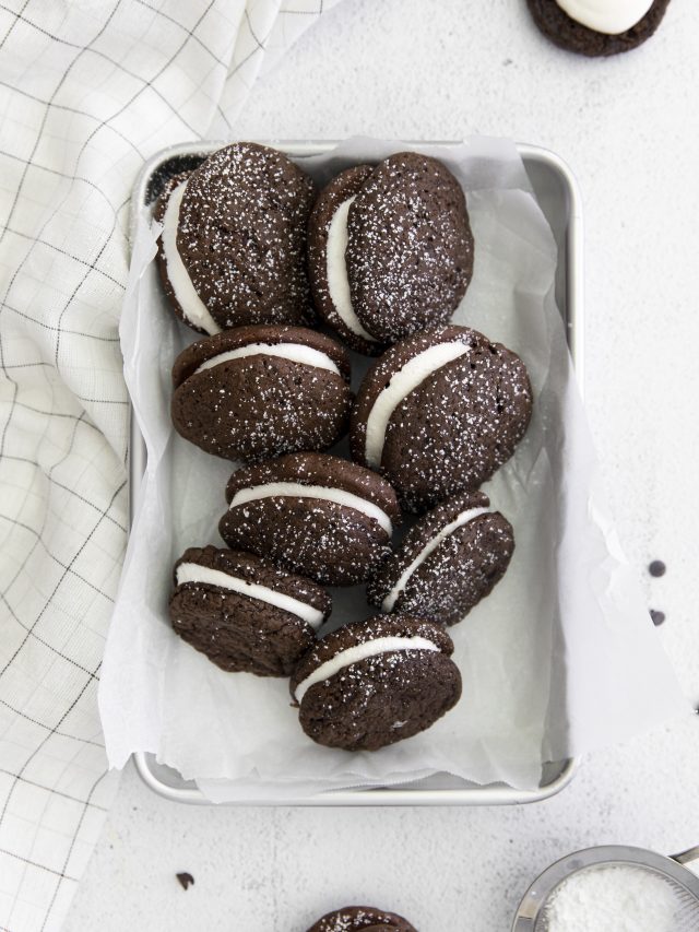 Chocolate Whoopie Pies Story