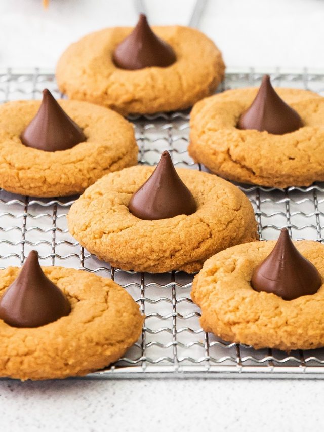 Peanut Butter Blossom Cookies Story