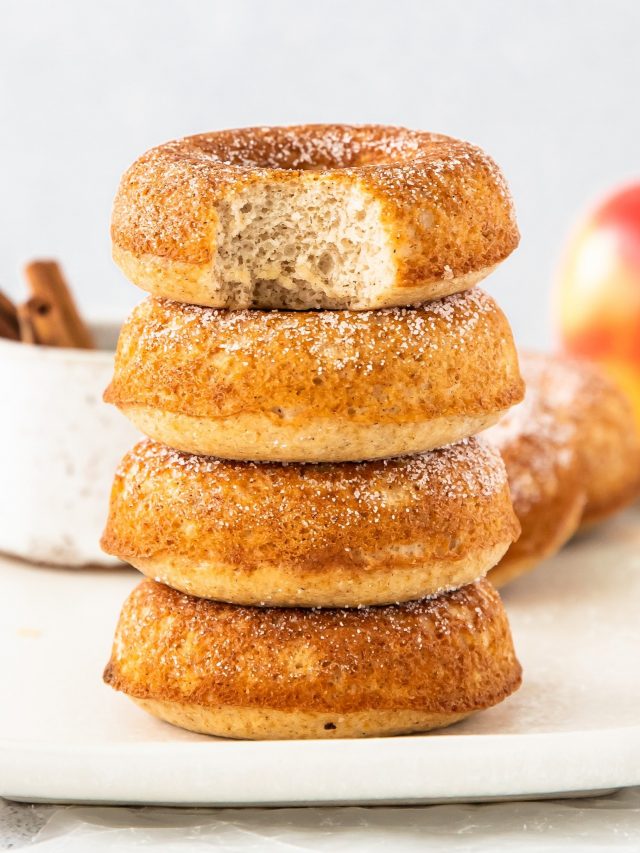 Apple Cider Baked Donuts Story