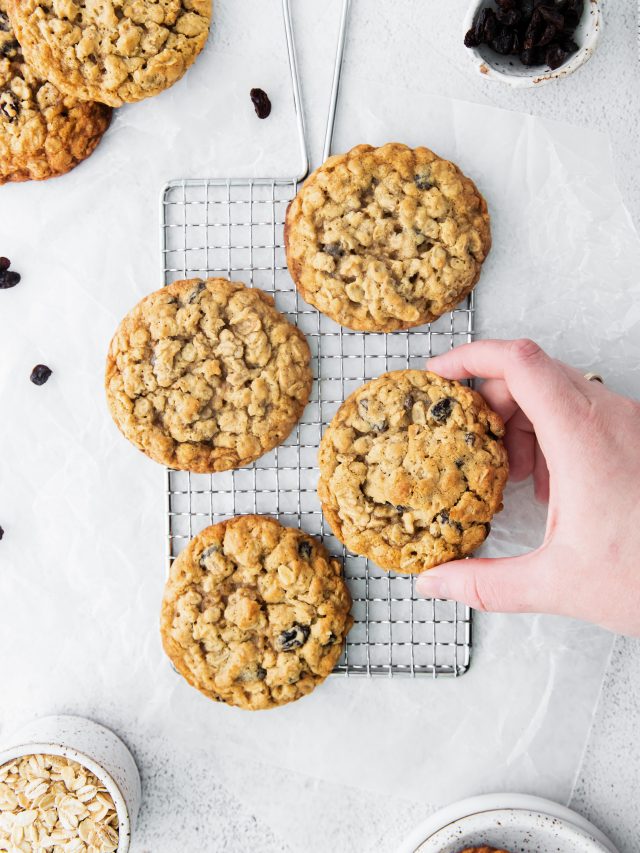Oatmeal Raisin Cookies Story