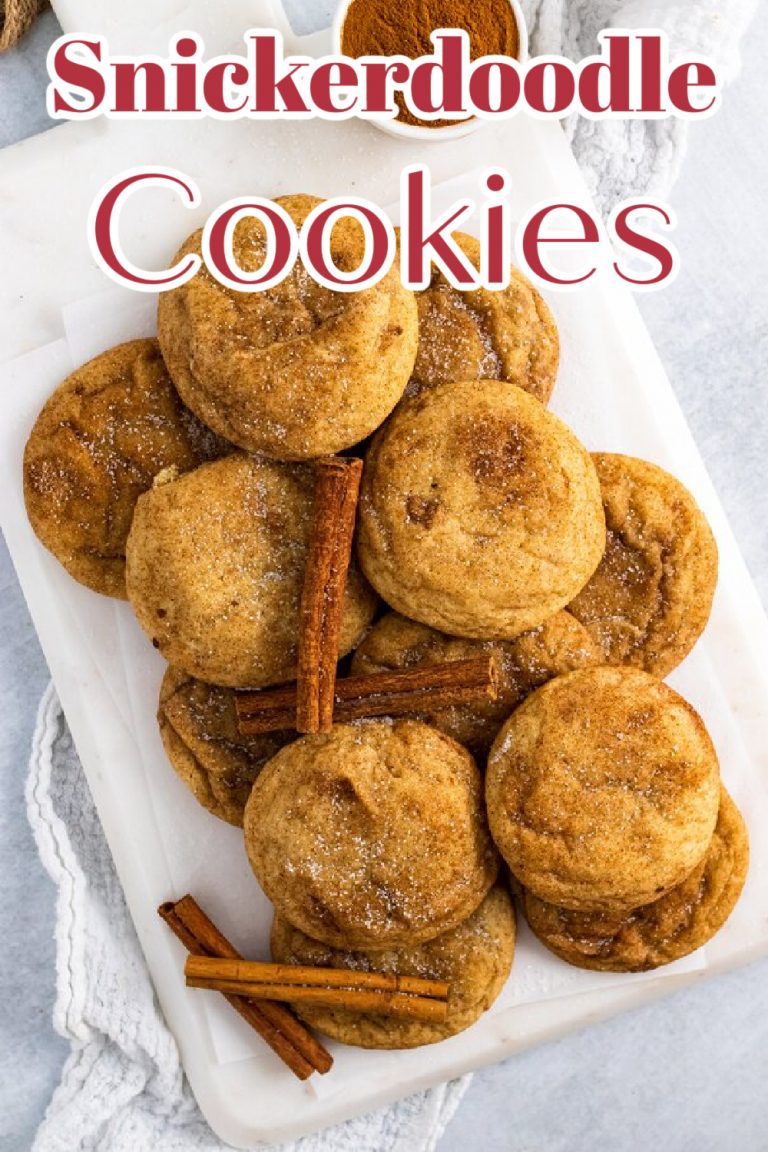 Snickerdoodle Cookies – Mildly Meandering