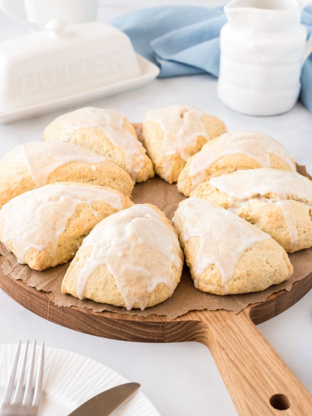 Vanilla Bean Scones Story