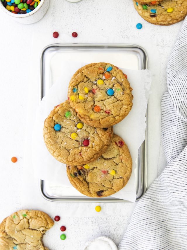 M&M Cookies Story