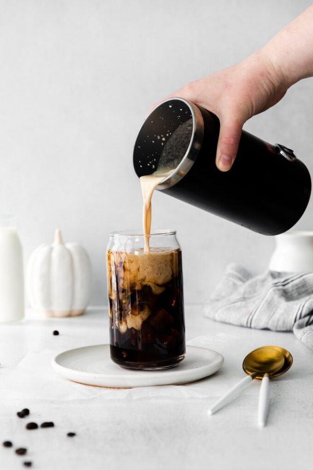 Pumpkin Cream Cold Brew Coffee Mildly Meandering