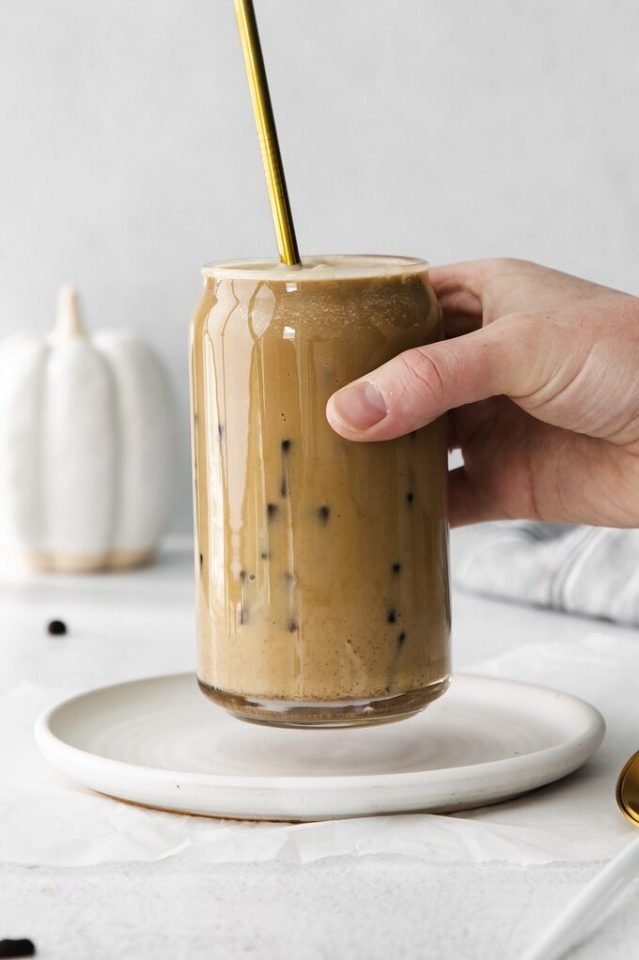 Pumpkin Cream Cold Brew Coffee Mildly Meandering