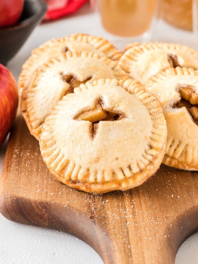Homemade Apple Hand Pies Story