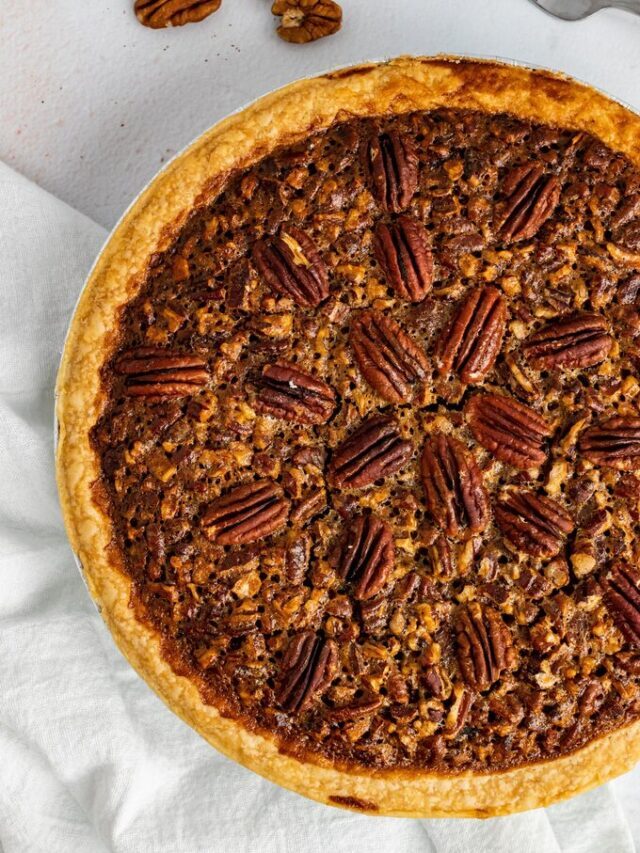 Homemade Pecan Pie Story