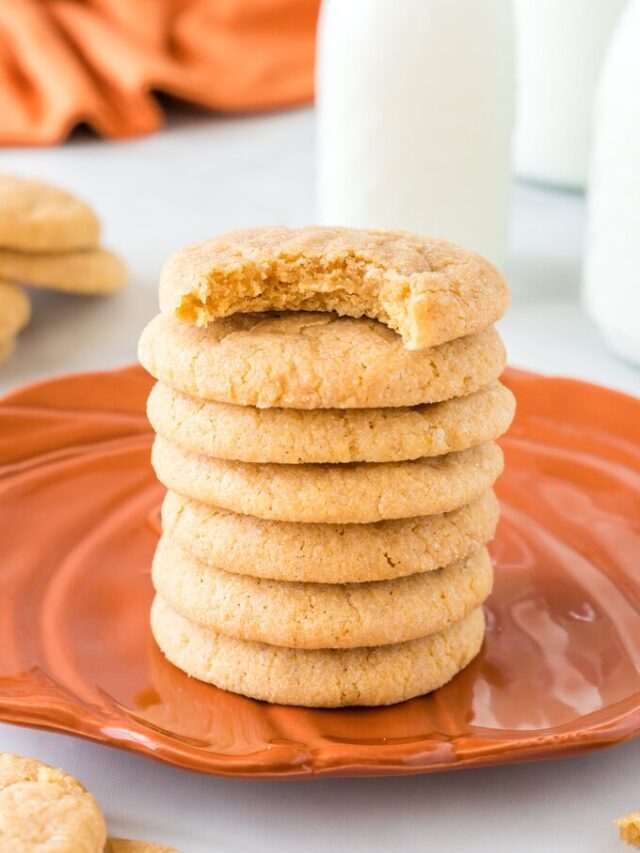 Homemade Pumpkin Sugar Cookies Story