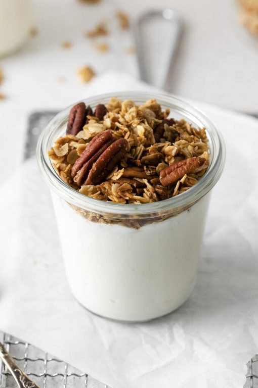 Maple Pecan Granola Mildly Meandering
