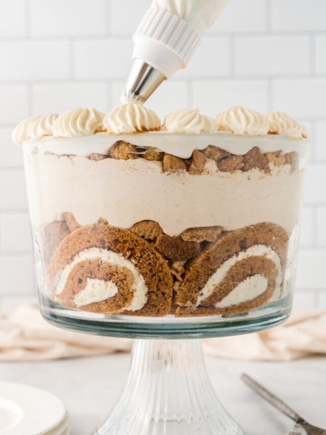 Homemade Pumpkin Trifle Story