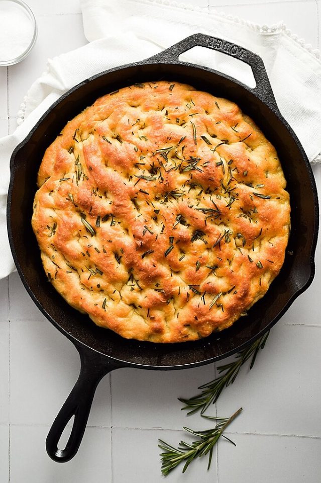 10RosemaryFocaccia Mildly Meandering
