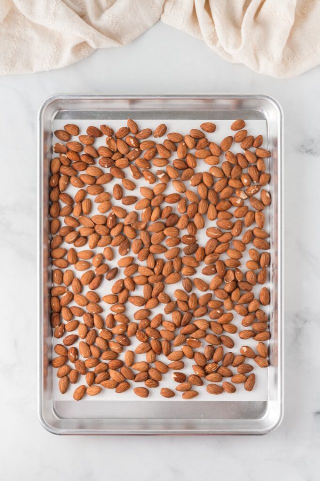 Honey Roasted Almonds Mildly Meandering