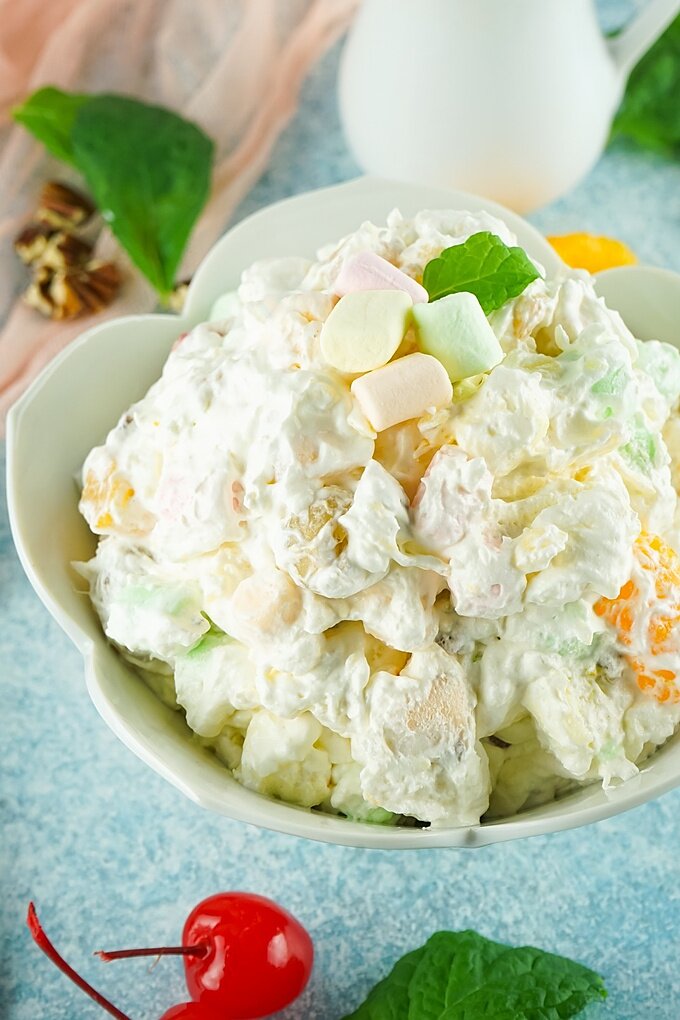 Ambrosia Salad Green