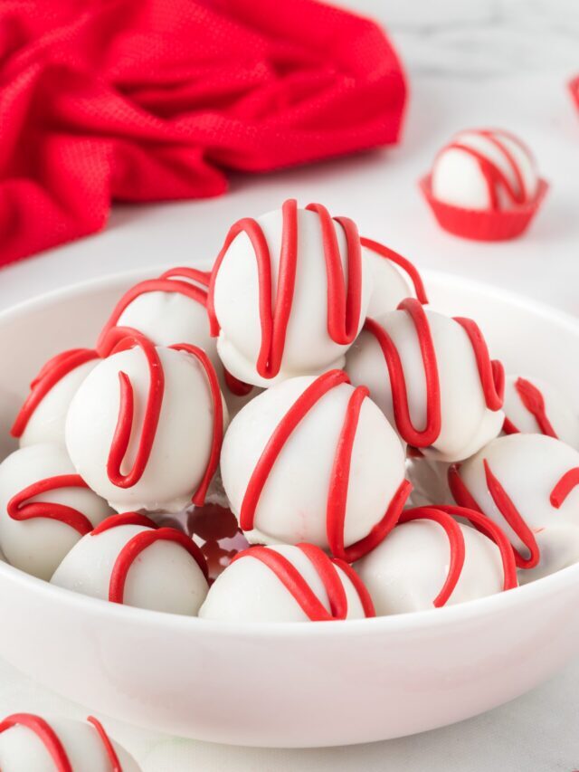 Red Velvet Truffles Story