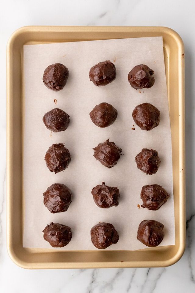 Red Wine Truffles Mildly Meandering