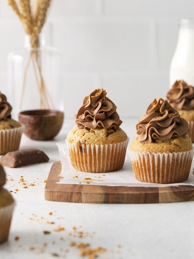 Butterfinger Cupcakes Story