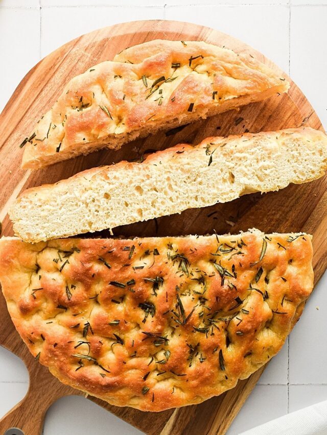 Rosemary Focaccia Story