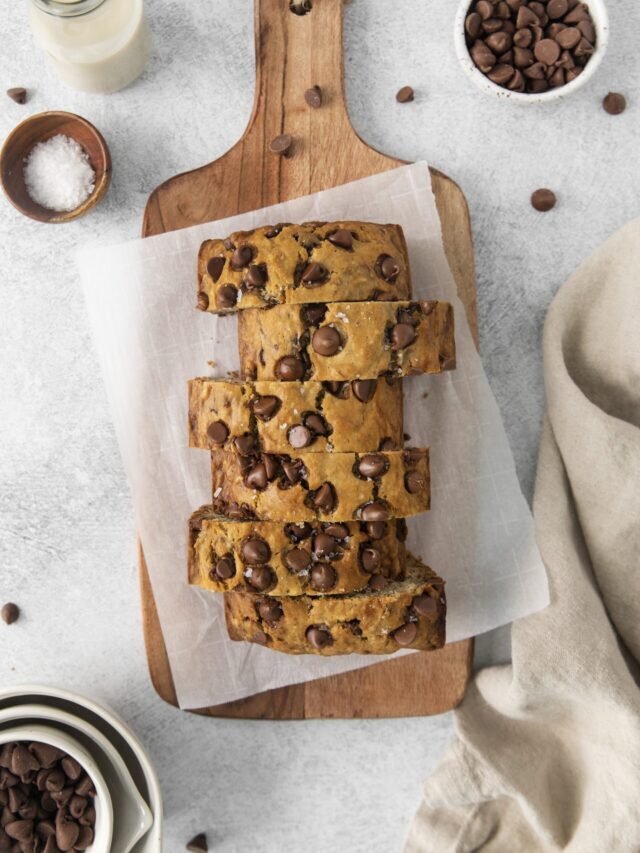 Chocolate Chip Banana Bread Story