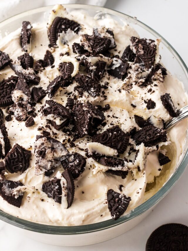 Oreo Fluff Story