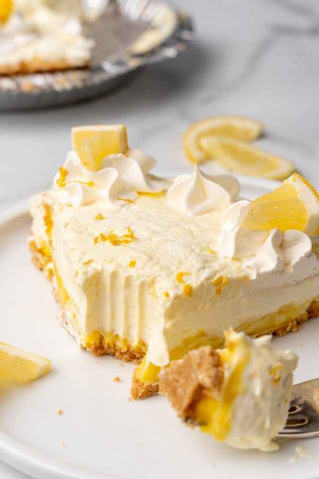 No Bake Lemon Pie – Mildly Meandering