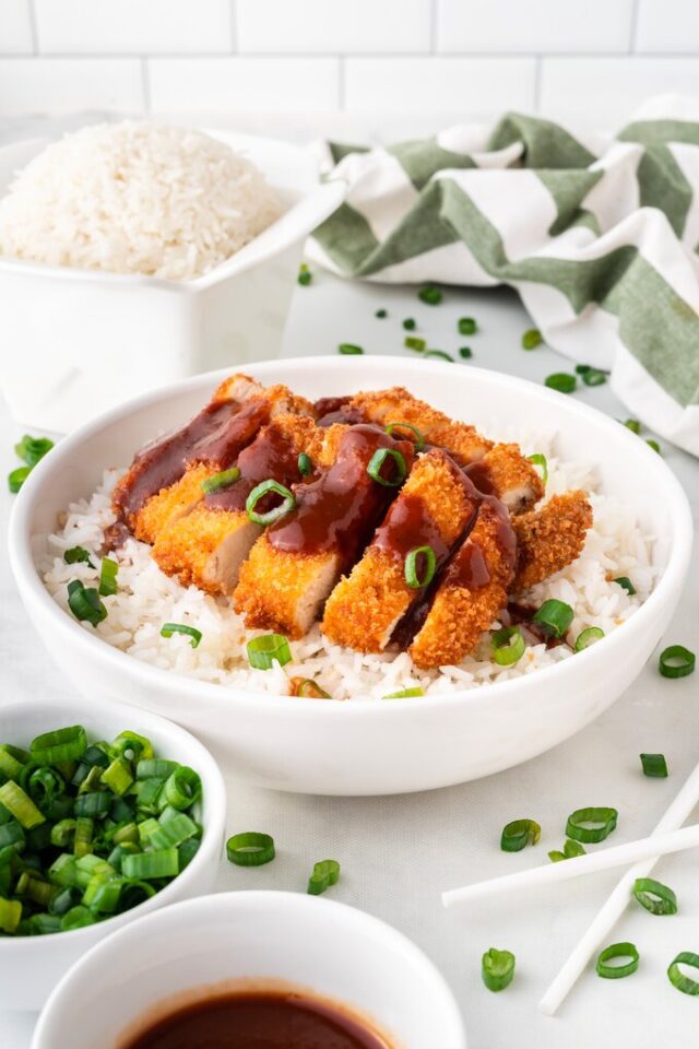 Chicken Katsu Mildly Meandering