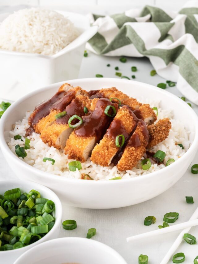 Chicken Katsu Story