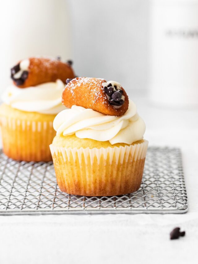 Cannoli Cupcakes Story
