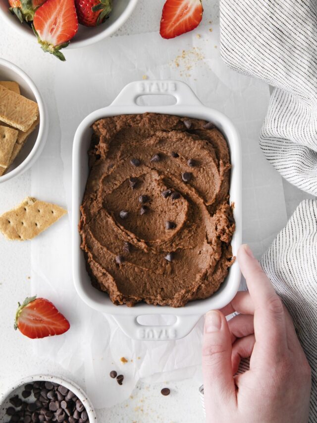 Chocolate Hummus Story