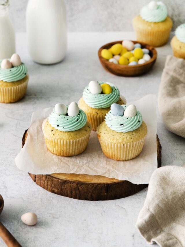 Robin’s Egg Cupcakes Story