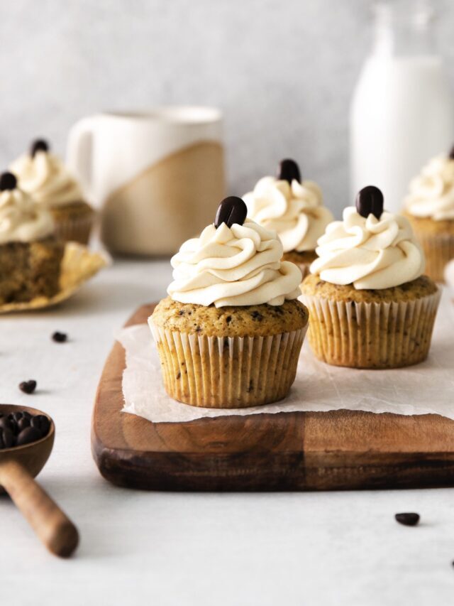 Espresso Cupcakes Story