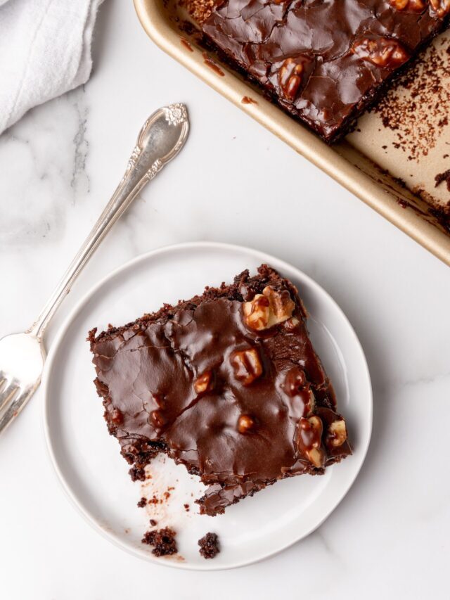 Texas Sheet Cake Story