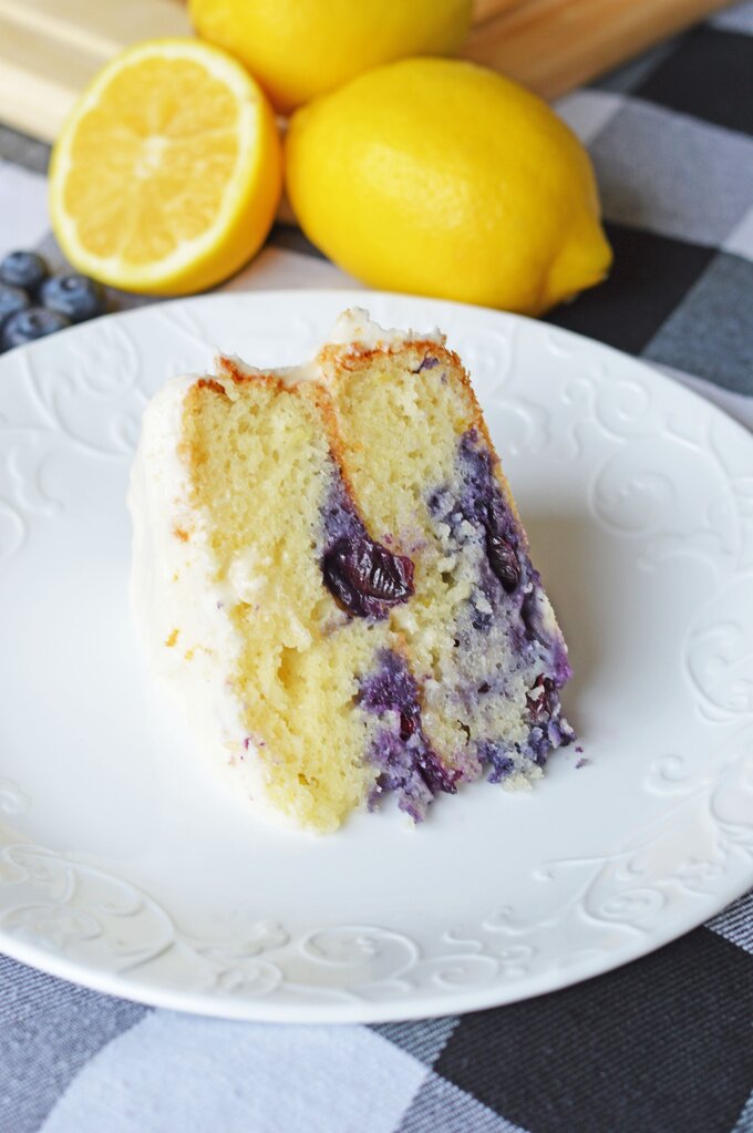 Lemon Blueberry Cake