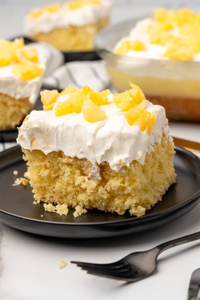 Pineapple Poke Cake Mildly Meandering