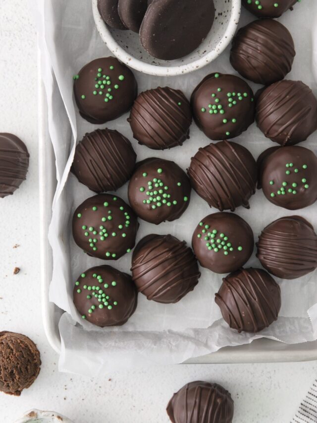 Thin Mint Truffles Story
