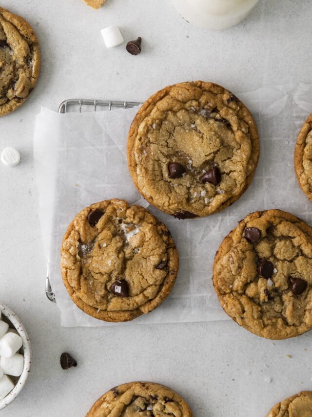 S’mores Cookies Story