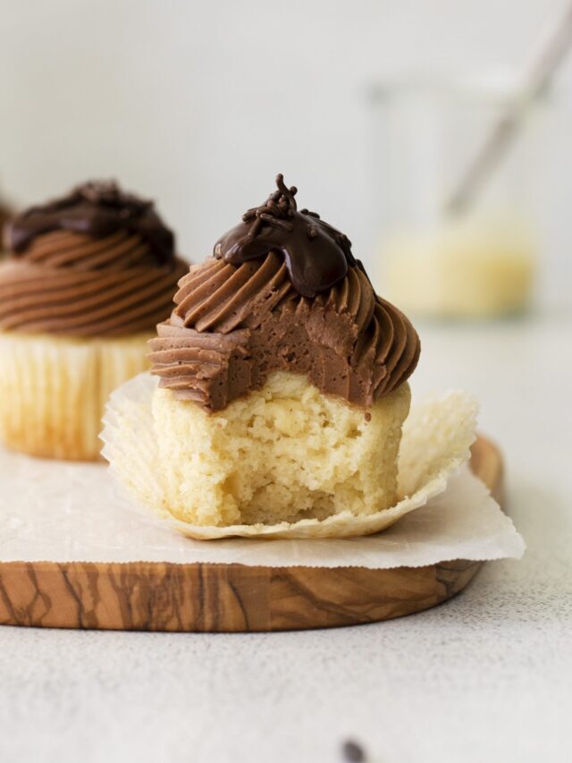 Boston Cream Cupcakes Story