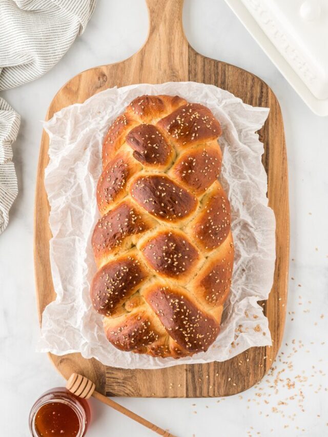 Challah Bread Story