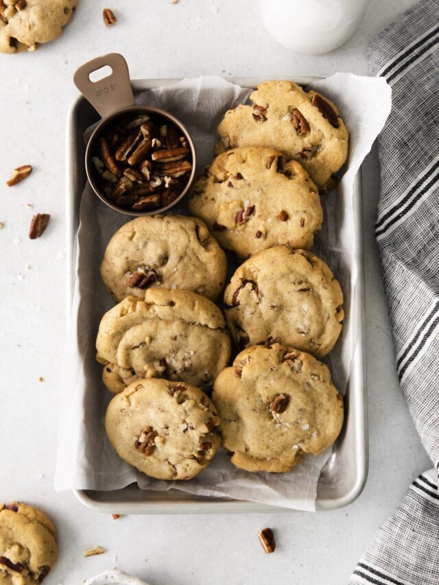 Butter Pecan Cookies Story