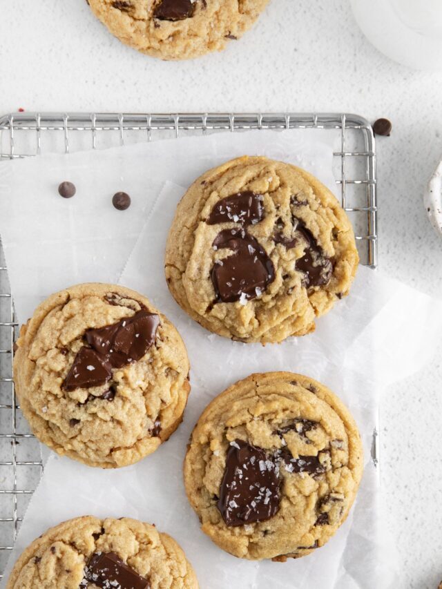 Peanut Butter Chocolate Chunk Cookies Story