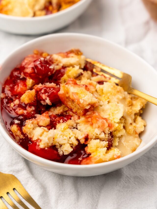 Cherry Dump Cake Story