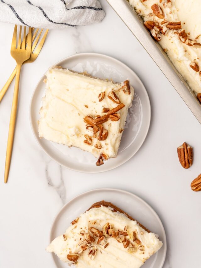 Hummingbird Cake Story