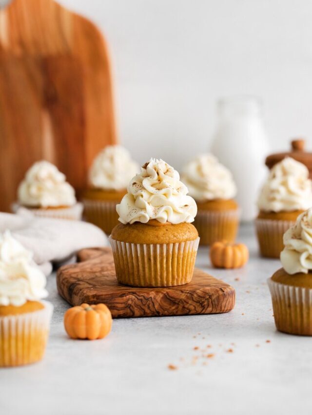 Pumpkin Cupcakes Story