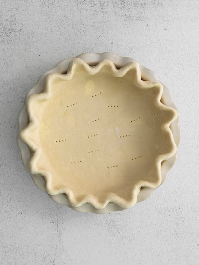Butter Pie Crust Story