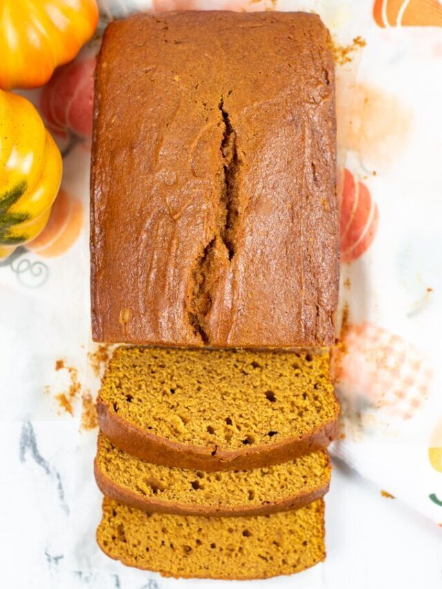 Pumpkin Pound Cake Story