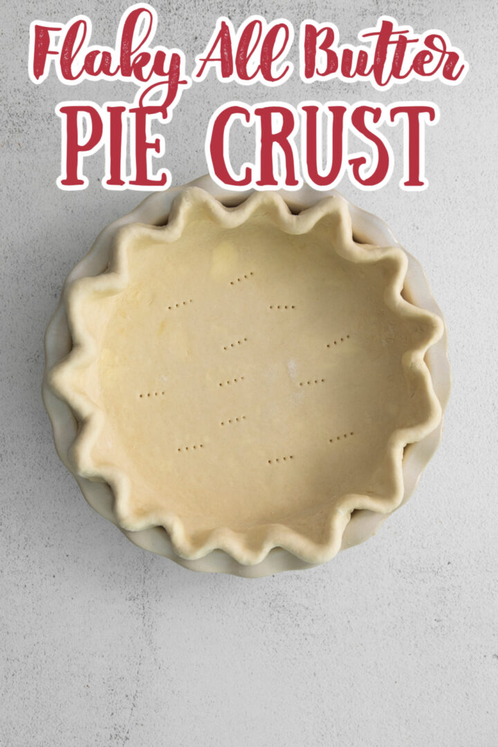 Butter Pie Crust Mildly Meandering