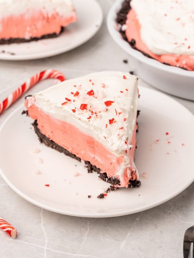 No Bake Peppermint Pie Story