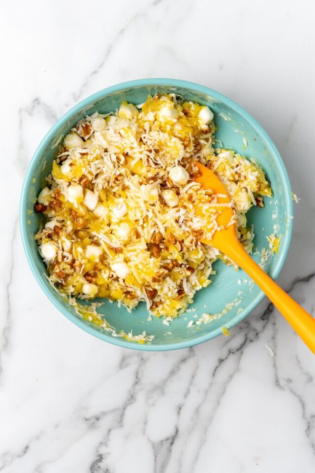 Piña Colada Fluff Mildly Meandering